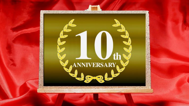 10 anniversary