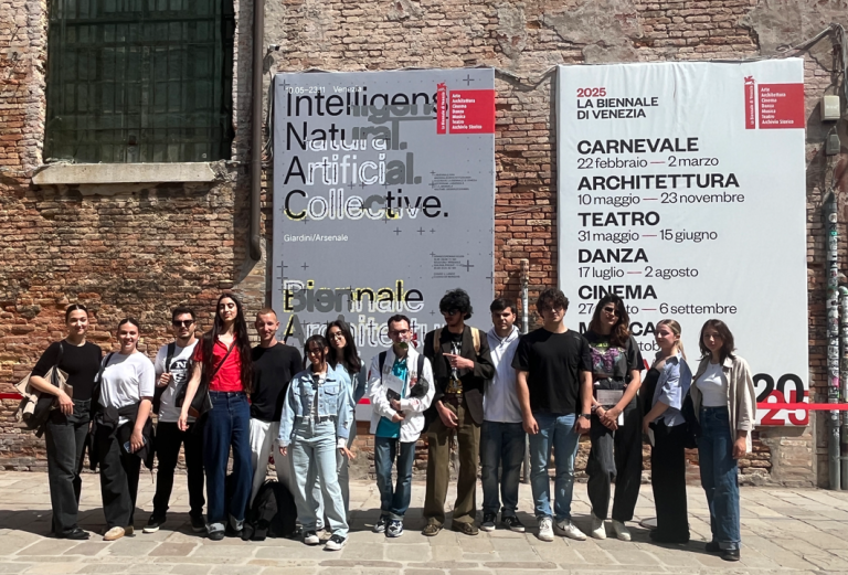 L’ITS Marco Polo alla Biennale Architettura 2025