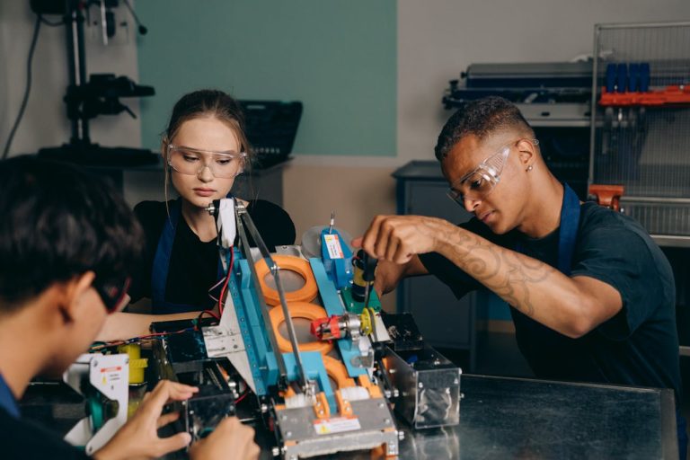 laboratorio di un campus formativo