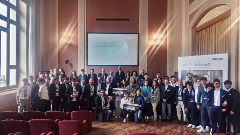 Vincitori OMRON Smart Project 2025