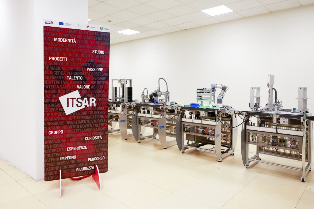 ITS Rizzoli_Automation lab